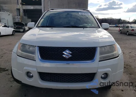 2007 Suzuki Grand Vitara Luxury from USA, damaged, VIN JS3TE947774200257